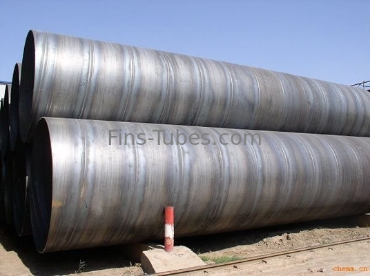 DELLOK Q235B pipa baja bergeser bergeser diameter besar dan hitam SSAW tabung diameter tabung spiral karbon