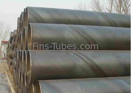 DELLOK Q235B pipa baja bergeser bergeser diameter besar dan hitam SSAW tabung diameter tabung spiral karbon