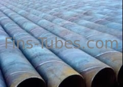 DELLOK Q235B pipa baja bergeser bergeser diameter besar dan hitam SSAW tabung diameter tabung spiral karbon