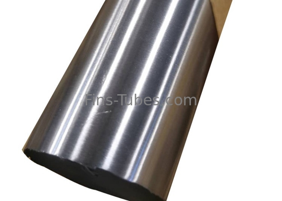 DELLOK Tembaga Nikel Alloy Tabung Bulat Cerah Monel 400 Memalsukan