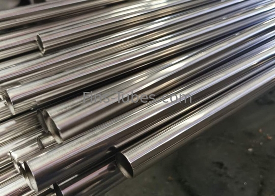 DELLOK Titanium Paduan Nikel Tabung Bulat 10mm 20mm 30mm Gr5 Gr9 Gr12 TA 1 TA2 TA4 TA10