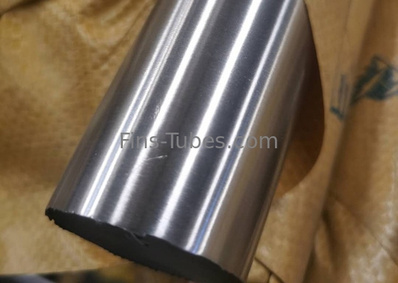 DELLOK Titanium Paduan Nikel Tabung Bulat 10mm 20mm 30mm Gr5 Gr9 Gr12 TA 1 TA2 TA4 TA10