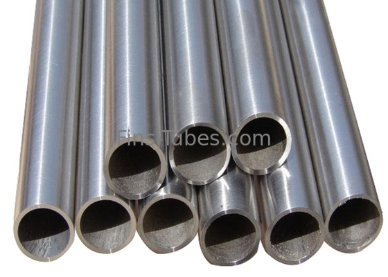 DELLOK Gr1 Gr2 Pure Titanium Alloy Round Tube Untuk Pipa Industri Kimia