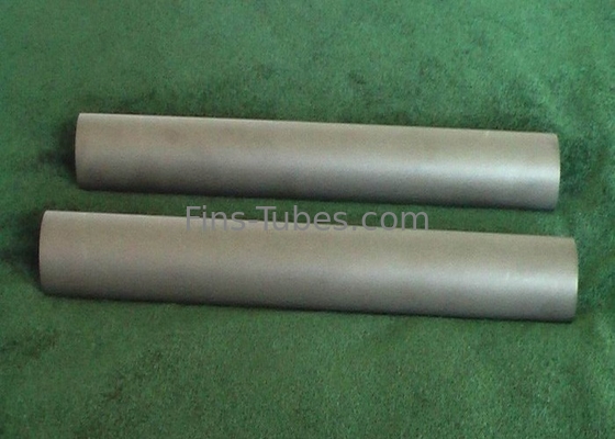 DELLOK 99,99% tabung logam titanium murni tabung bulat paduan las