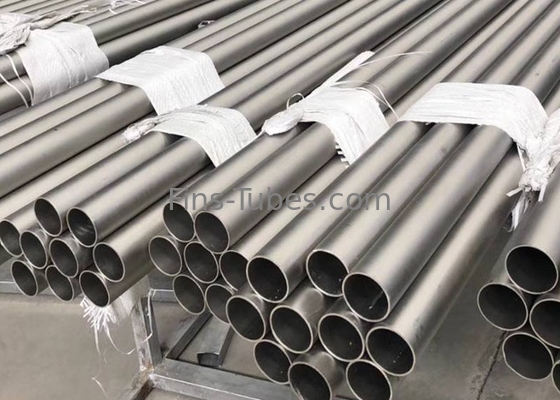 DELLOK ASTM B861 Titanium Seamless Tube Gr2 Digulung Dingin