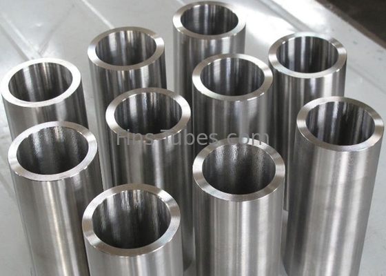 DELLOK ASTM B861 Titanium Seamless Tube Gr2 Digulung Dingin