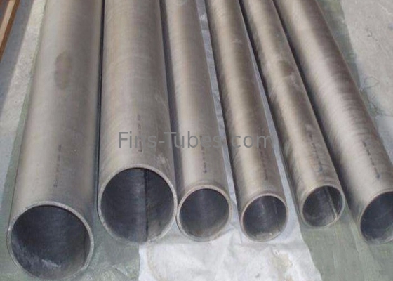 DELLOK ASTM B861 Titanium Seamless Tube Gr2 Digulung Dingin