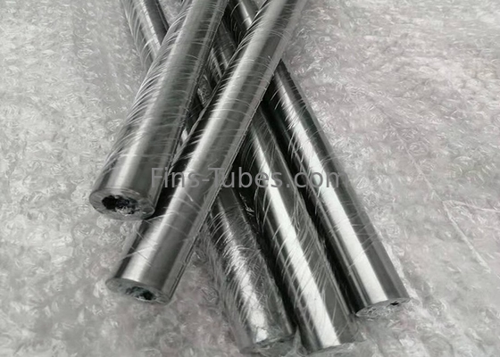 DELLOK ASTM B861 Titanium Seamless Tube Gr2 Digulung Dingin