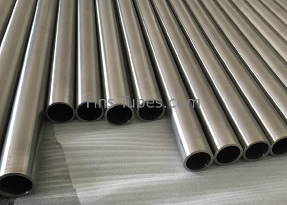 DELLOK Ti-6A1-4V Pipa Titanium Paduan Tabung Bulat Mulus Grade5