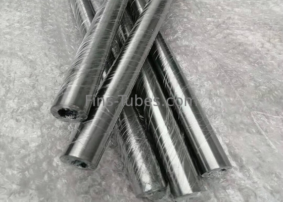 DELLOK Ti-6A1-4V Pipa Titanium Paduan Tabung Bulat Mulus Grade5
