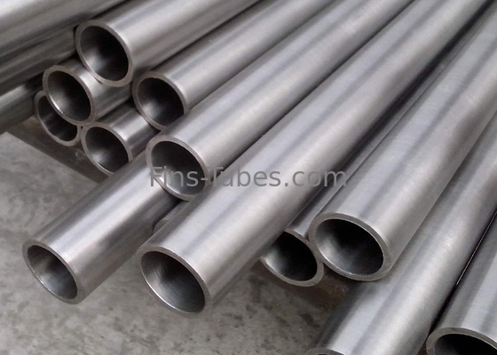DELLOK Ti-6A1-4V Pipa Titanium Paduan Tabung Bulat Mulus Grade5