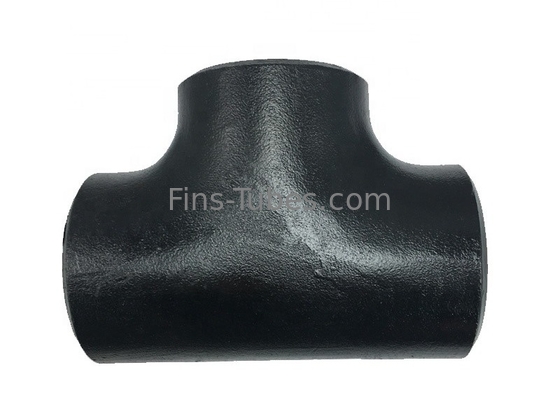 DELLOK Baja Karbon Galvanized Pipe Fittings Cat Hitam Cerah Pengelasan Threaded